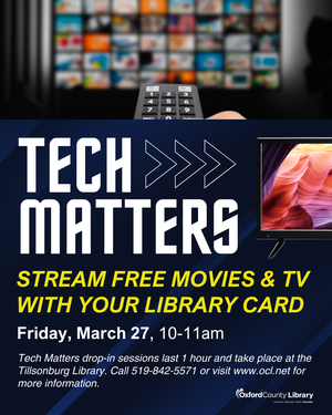 TIL - Tech Matters: TIL - Tech Matters: